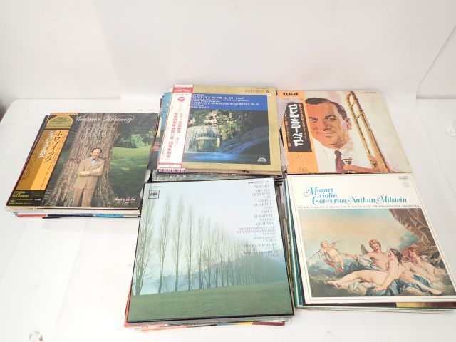ベートーベン/モーツァルト/ショパン/バッハ/ハイドンなど クラシックレコード 約70枚 ● 53972-3