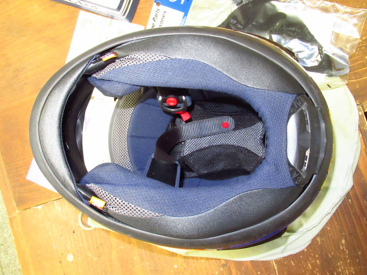 RX-7X Arai NAKASUGA4 アライ ヘルメット ナカスガ4 L 59-60cm 