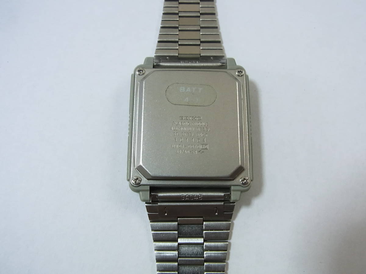 腕コン セイコー UC-2000 デジタル SEIKO 稼働 - ポケコン 中古 Yahoo