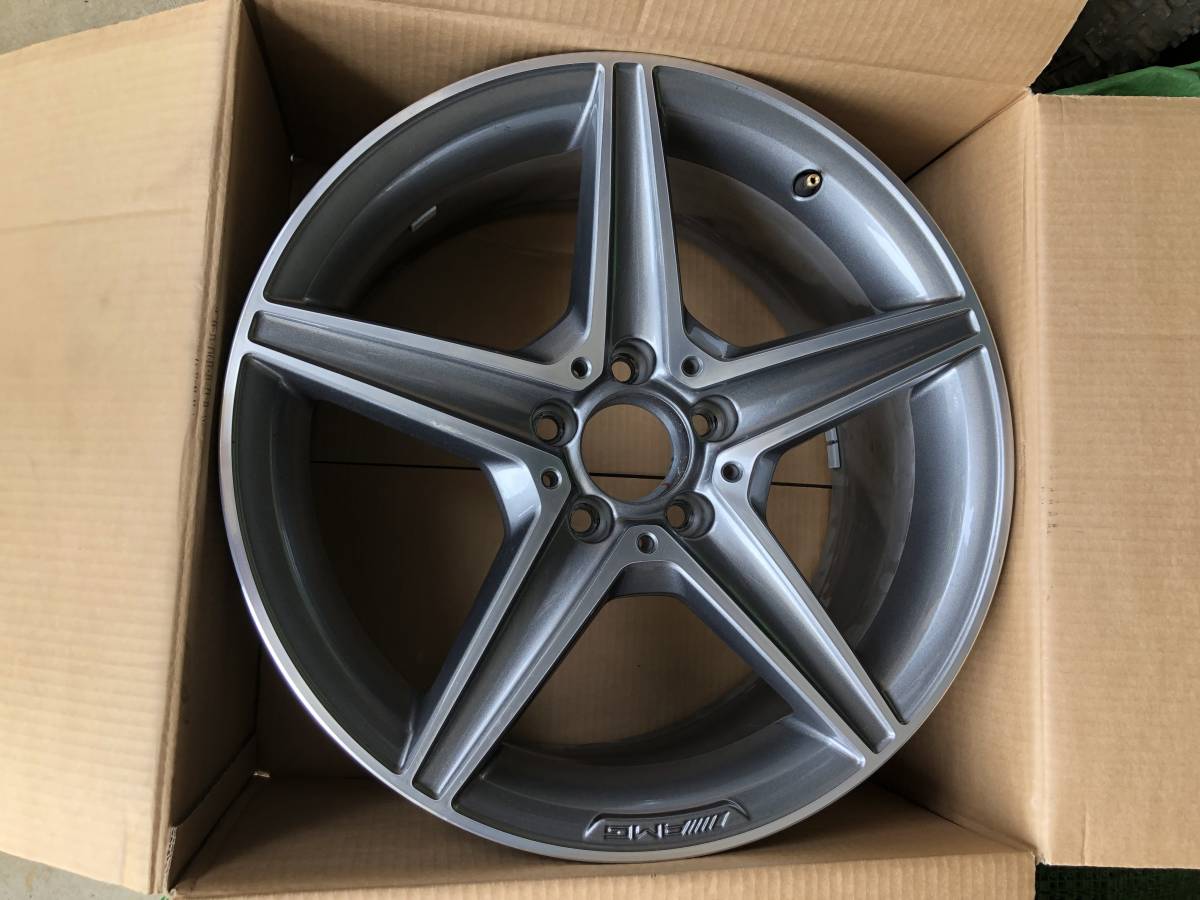 メルセデス ベンツ Cクラス W205 AMG 純正 18×8.5J+49 18インチ