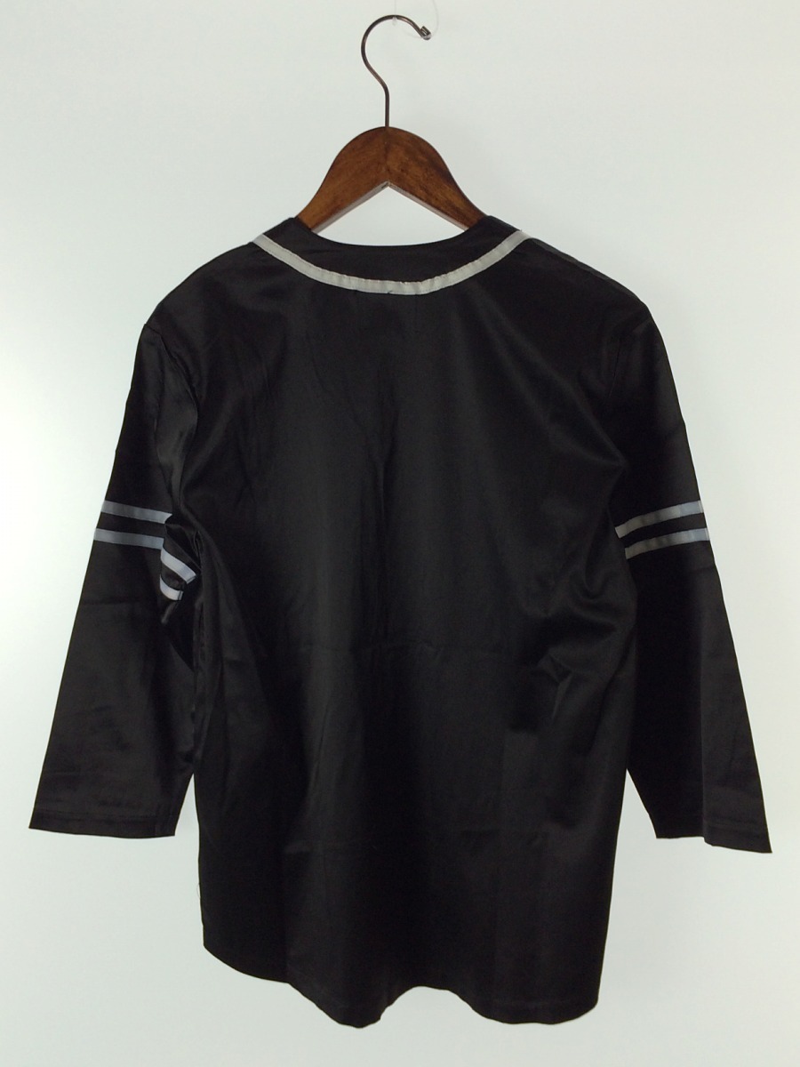 Jersey Baseball Stussy | Black Shirt Stüssy S JERSEY - Sleeve