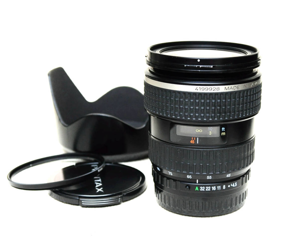 SMC PENTAX-FA 645 45-85mm F4.5 ズームレンズ 完動品 45-85mm 0