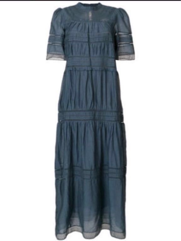限定SALE，お買い得 新作 タグ付き 2018 SS エトワール イザベルマラン isabel marant マキシ ワンピース(Mサイズ)｜売買されたオークション情報、yahooの商品情報をアーカイブ公開 - オークファン Mサイズ