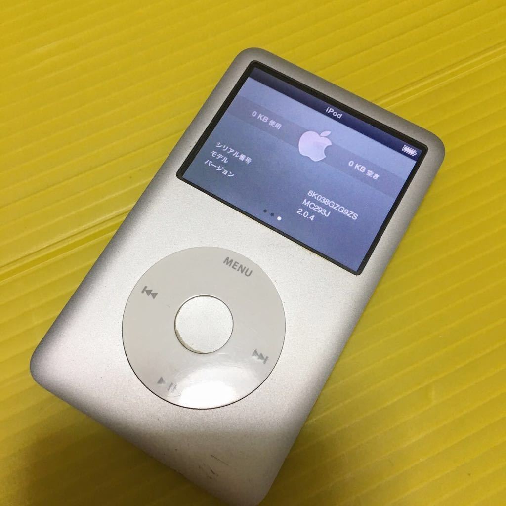 160GB iPod Apple Classic MC293J⁄A classic New Generation 7th 