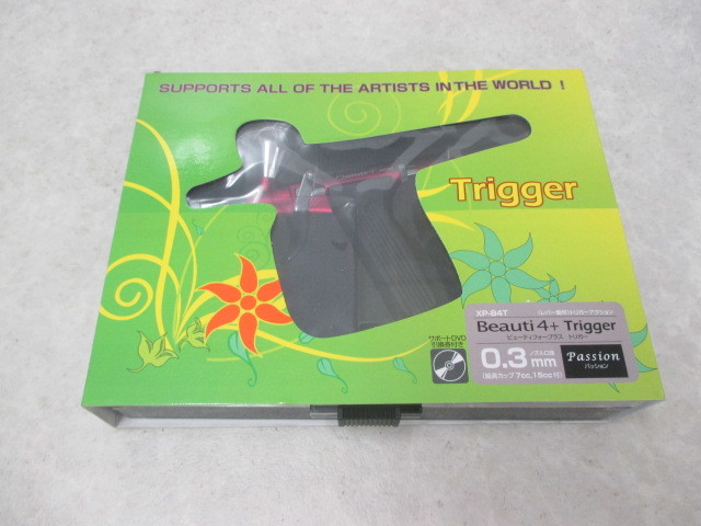未使用　エアテックス　Beauti4 ＋ Trigger　0.3mm passion ビューティ４ プラス トリガー　パッション　