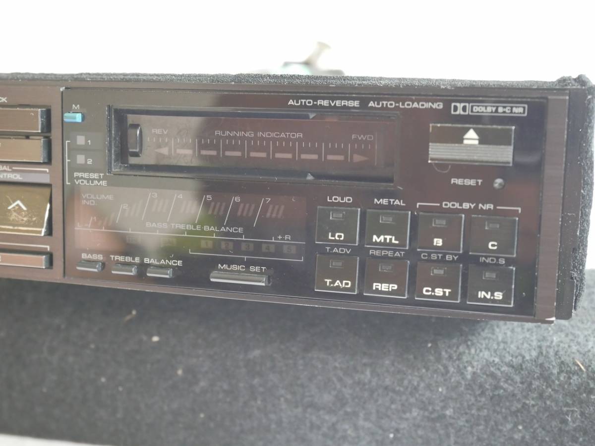 KENWOOD ケンウッド Yahoo!オークション - KXC 当時物 KXC-7508⁄KGC