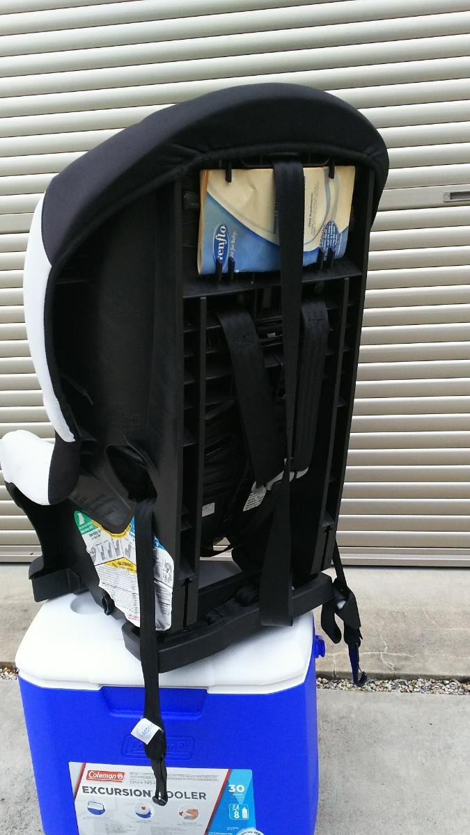 中古品evenflo 2点式シートベルト対応 イーブンフロー 中古イーブン 
