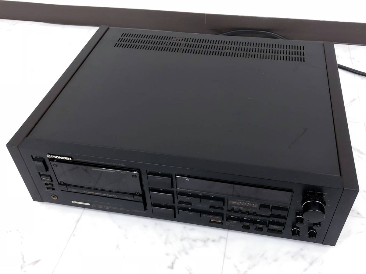 Pioneer カセットデッキ パイオニア CT-A9Dの仕様 CT-A9 CT-A9D 