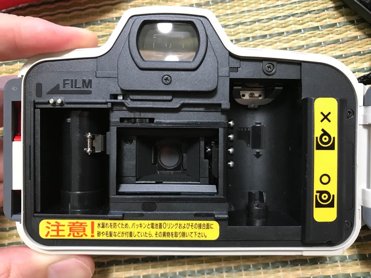 水陸両用カメラ キャノン Canon オートボーイ AUTOBOY D5 フィルム