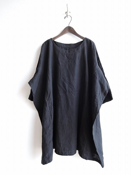 本物保証，限定SALE 染 スロ suro ワイドシャツワンピース 幅広ブラック黒無地薄手長袖ロングスリーブレディース0818 41H81(Mサイズ)｜売買されたオークション情報、yahooの商品情報をアーカイブ公開 - オークファ Mサイズ