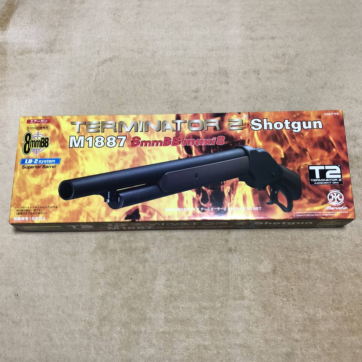 マルシン ターミネーター2 M1887 マルシンm1887 ショットガン T2