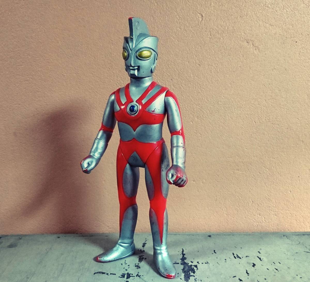 マスダヤ 超人バロム1 復刻版トーキングソフビ人形 年代物 絶版品