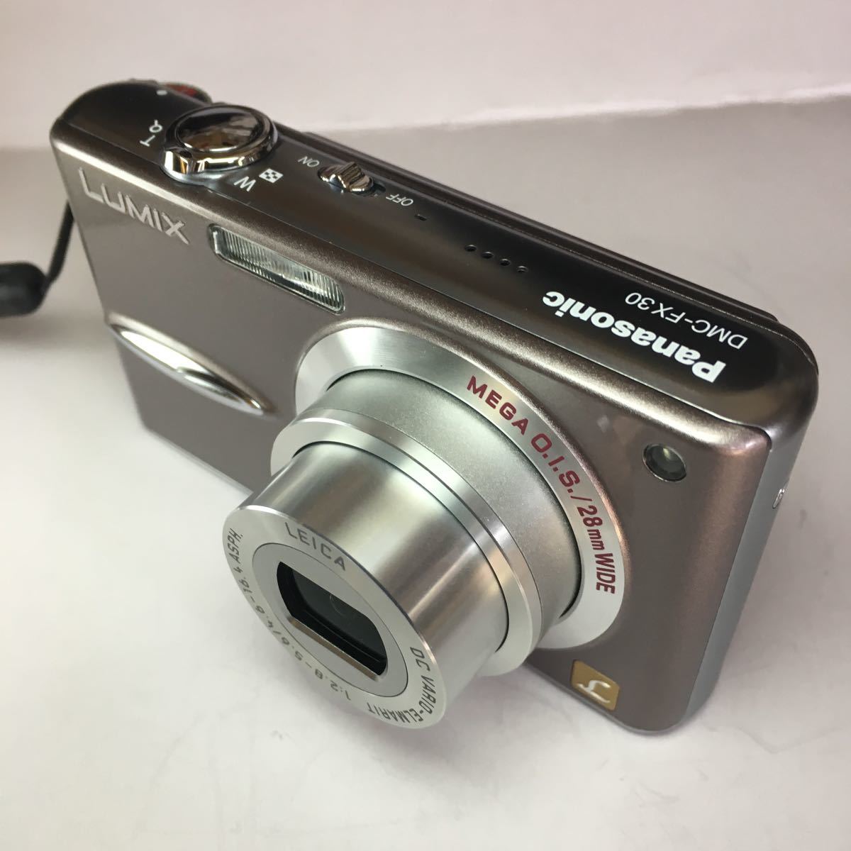 パナソニック DMC-FX30 LUMIX - 動作確認済み オールドコンデジ 価格