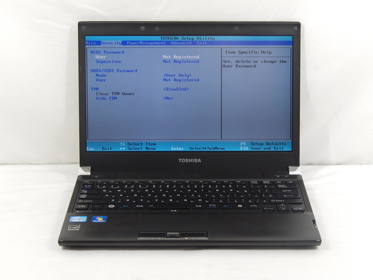 1073】東芝Dynabook R731/C i5 XP office Amazon.co.jp: TOSHIBA