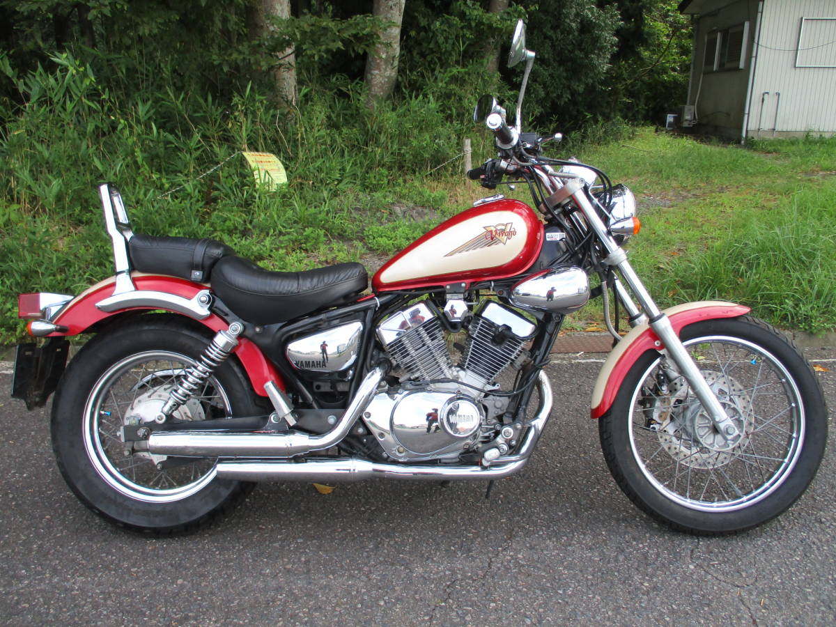 3DM アメリカン ヤマハ ビラーゴ250 ビラーゴ XV250 XV250 