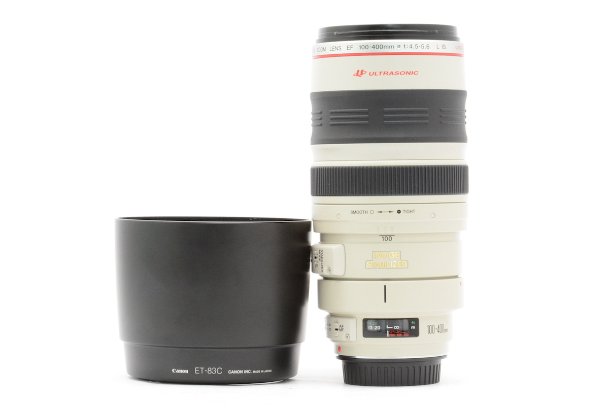 IS Canon USM EF II 100-400mm F4.5-5.6L f⁄4.5-5.6L