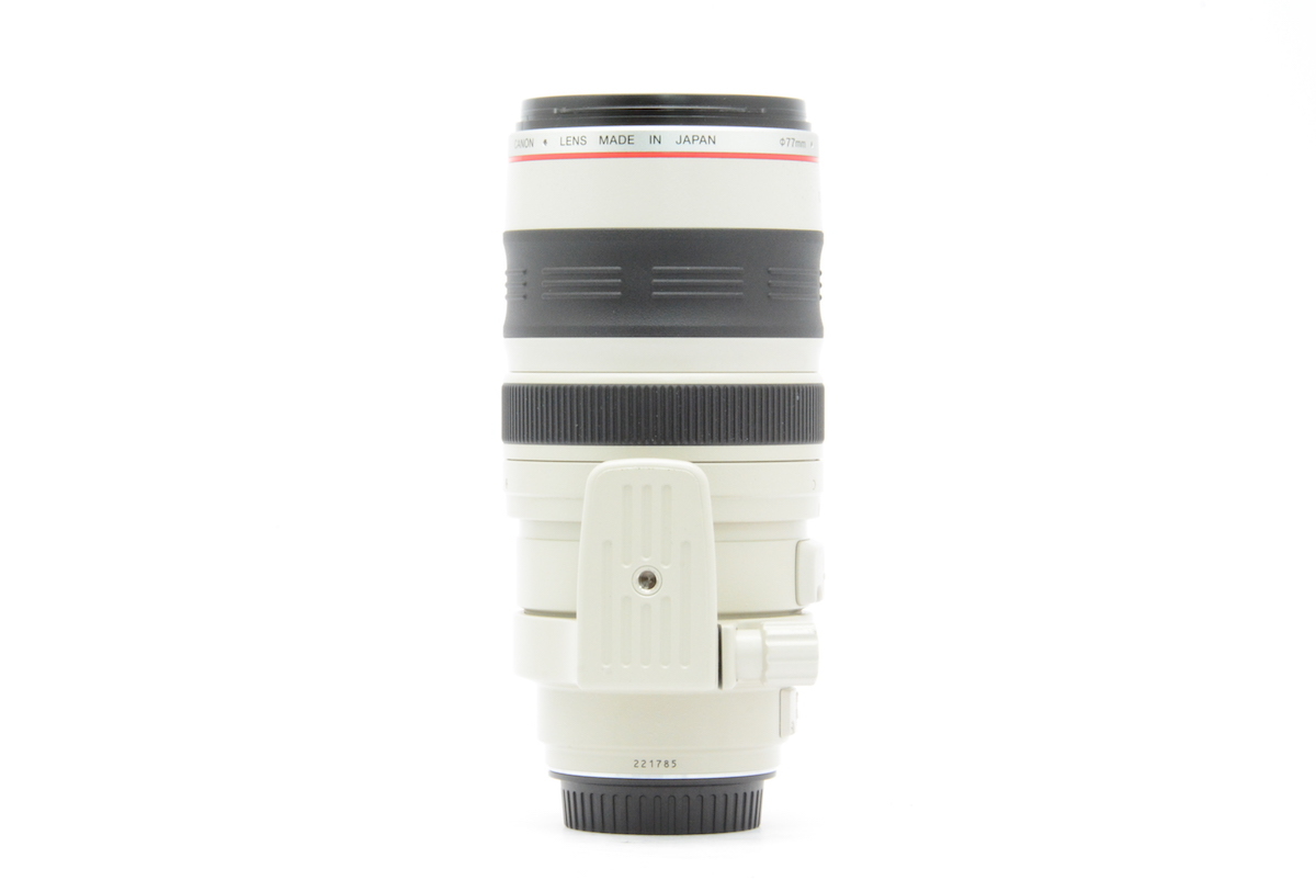 IS Canon USM EF II 100-400mm F4.5-5.6L f⁄4.5-5.6L