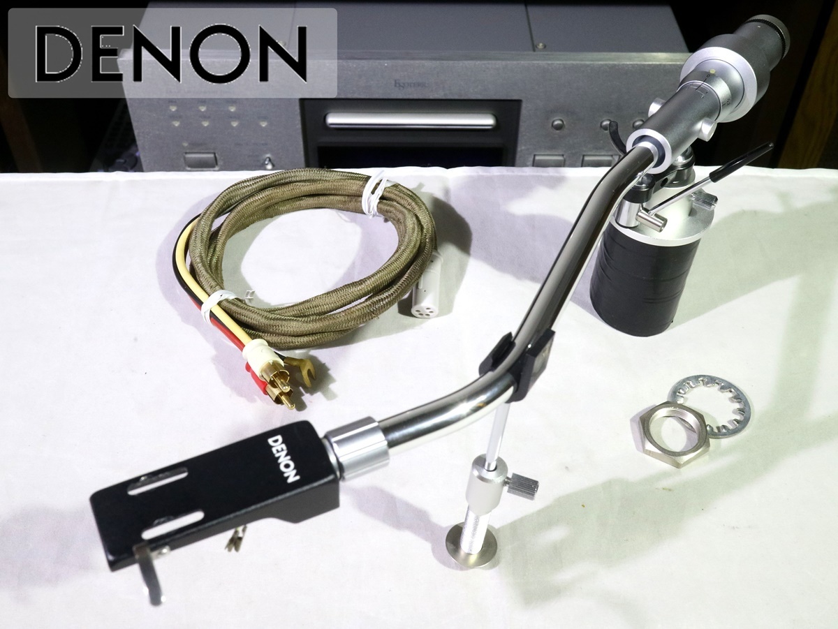 新作入荷，豊富な DENON DA-305 トーンアーム PCL-3/AL-1/Phonoケーブル付属 リフターオイル補充済み Audio Station(ターンテーブル)｜売買されたオークション情報、yahooの商品情報をアーカイブ公開 - オークファン その他