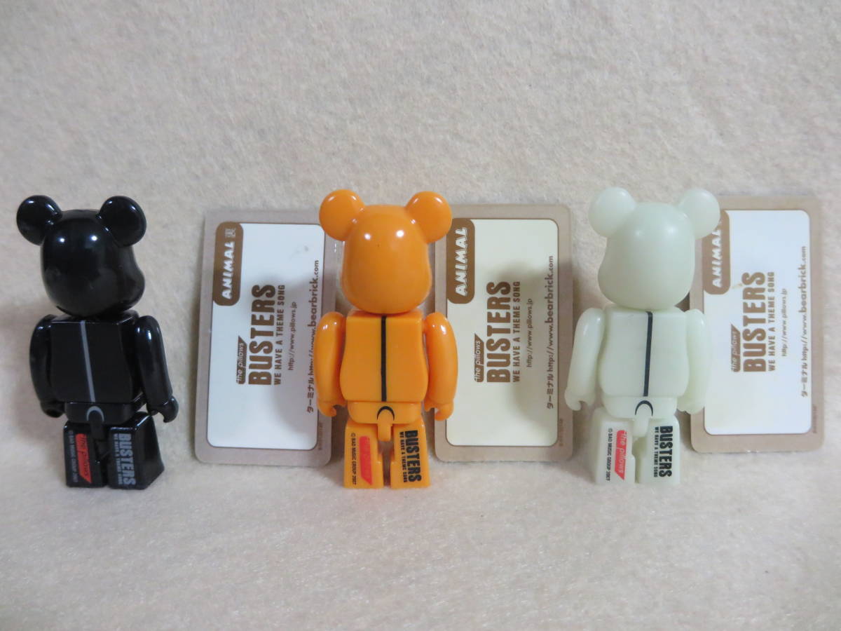 フィギュア ベアブリック BE@RBRICK 100% & 400% WWT MARK PARKER