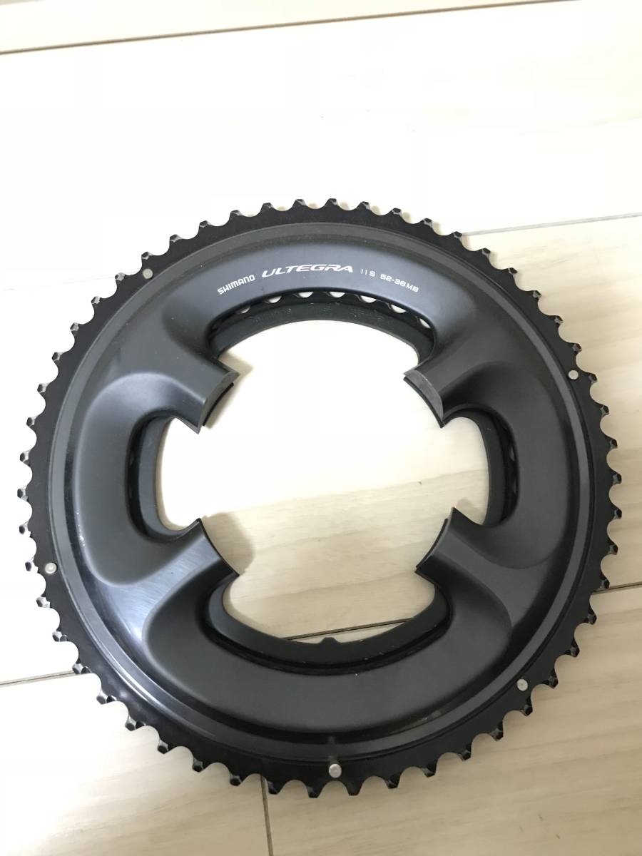 シマノ ULTEGRA（アルテグラ）FC-6800 52-36 チェーンリング 美中古