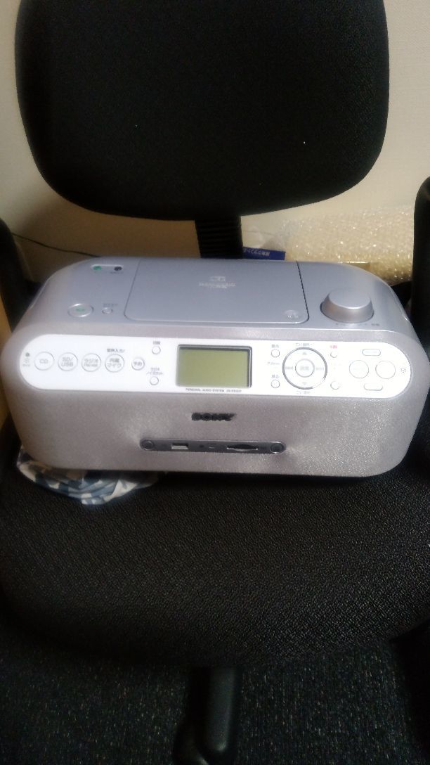 お買い得，定番人気 SONY CDラジオ メモリーレコーダー ZS-R110CP ラジオ番組を予約録音＆語学学習に最適(ソニー)｜売買されたオークション情報、yahooの商品情報をアーカイブ公開 - オークファン ソニー