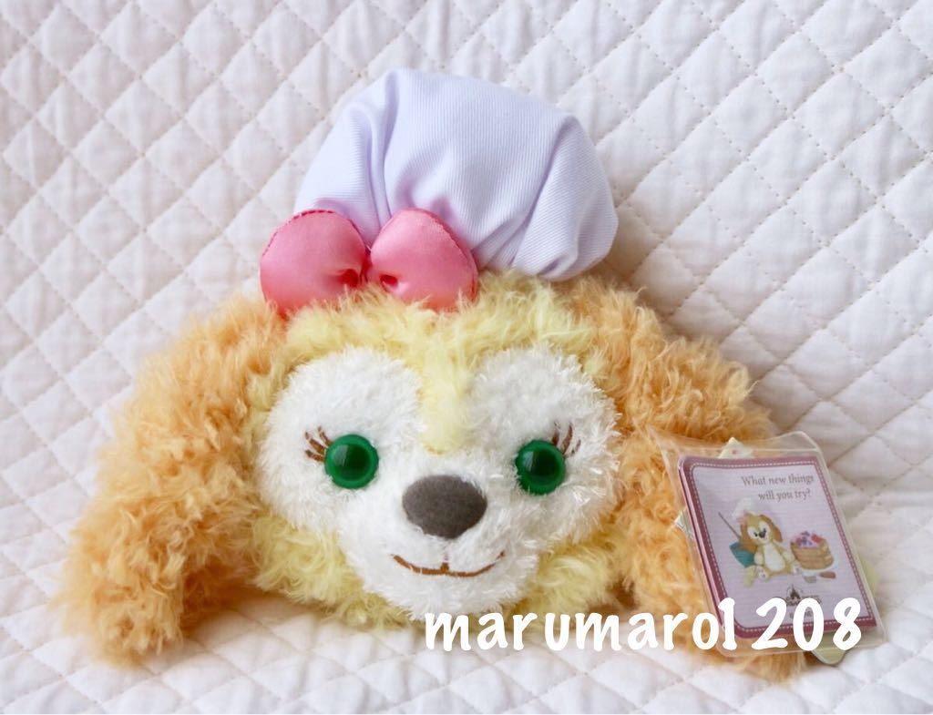 お顔厳選 香港 ディズニー ダッフィー フレンズ クッキー アン