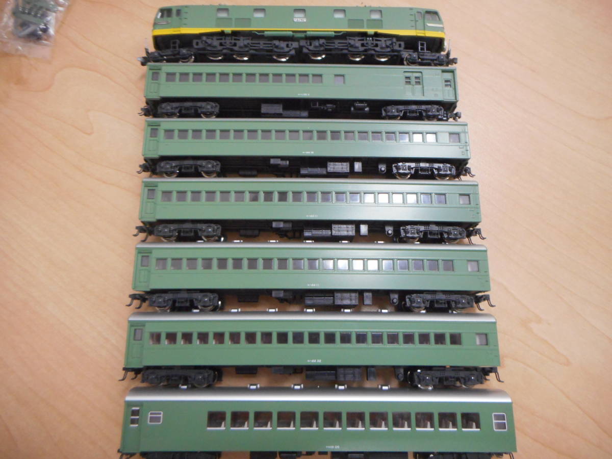 T-76 KATO Nゲージ 3048 EF58 初期型大窓 青大将 + 10-428