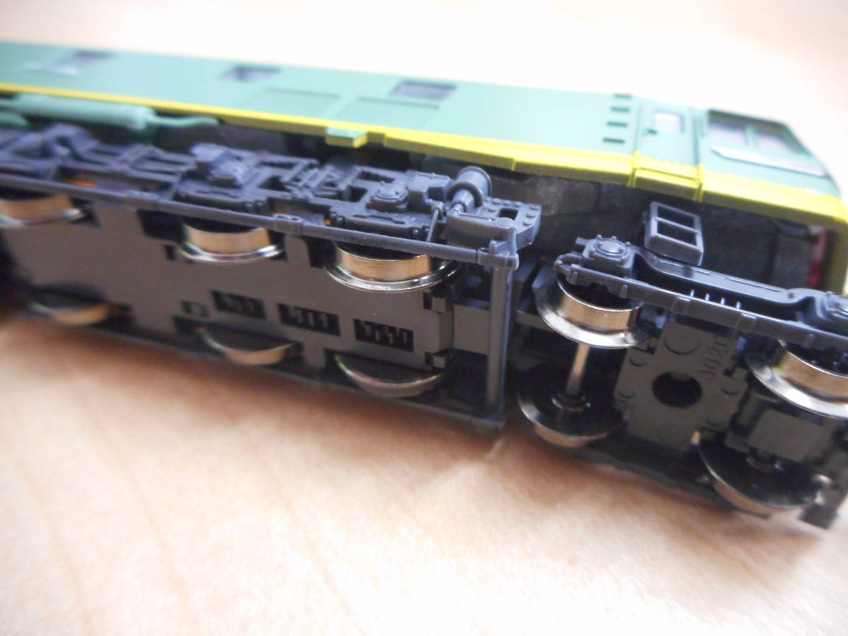T-76 KATO Nゲージ 3048 EF58 初期型大窓 青大将 + 10-428 特急つばめ