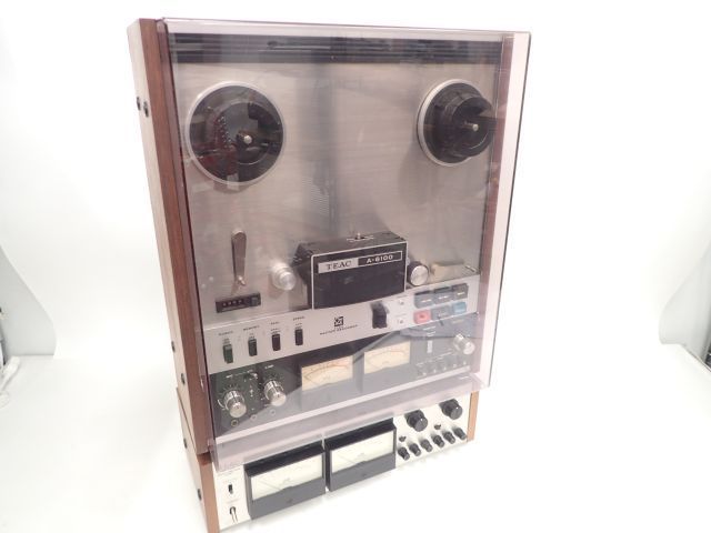豊富な，限定SALE TEAC ティアック オープンリールデッキ A-6100 ＋TEAC ピークレベルメーター AP-300 &forall; 53A2D-2(オープンリールデッキ)｜売買されたオークション情報、yahooの商品情報をアーカイブ公開 - オーク オープンリールデッキ