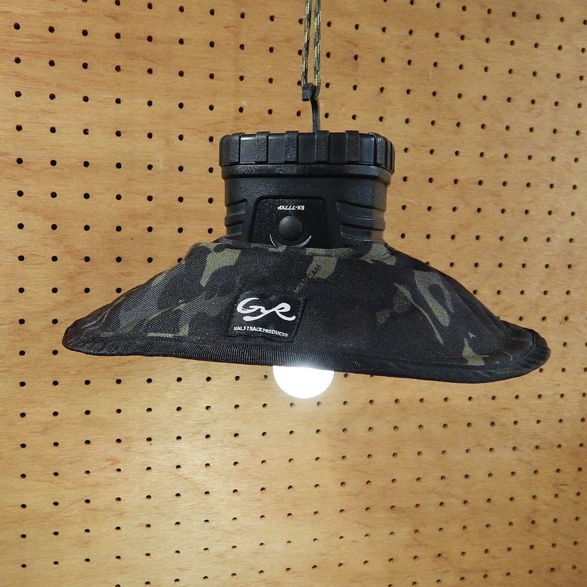 【新品即決】バリスティックス（Ballistics）LEDランタンシェード マルチカムBK