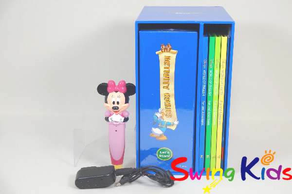 DWE ディズニー英語システム ミニミニ　マジックペン 2019年以降最新版！ DWE ディズニー英語システム ミニミニ マジックペン 2019年以降最新版