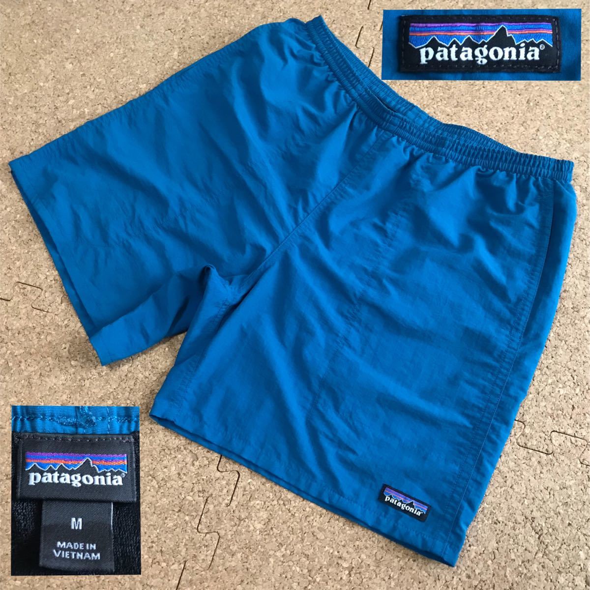 セール，定番 2015年限定カラー patagonia メンズ バギーズ ロング 7インチ UWTB ディープブルー 即日 バギーズショーツ 58033FA15 Mサイズ(ショート、ハーフ)｜売買されたオークション情報、yahooの商品情報をアー 男性用