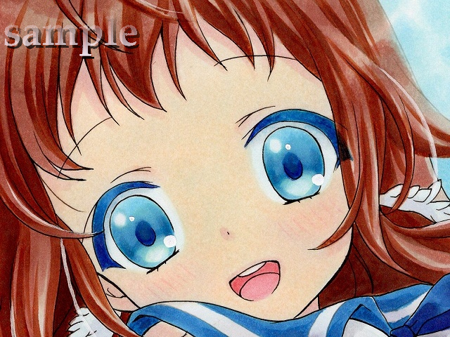 同人手描きイラスト 向井戸まなか 凪のあすから 手描きイラスト 売買されたオークション情報 Yahooの商品情報をアーカイブ公開 オークファン Aucfan Com