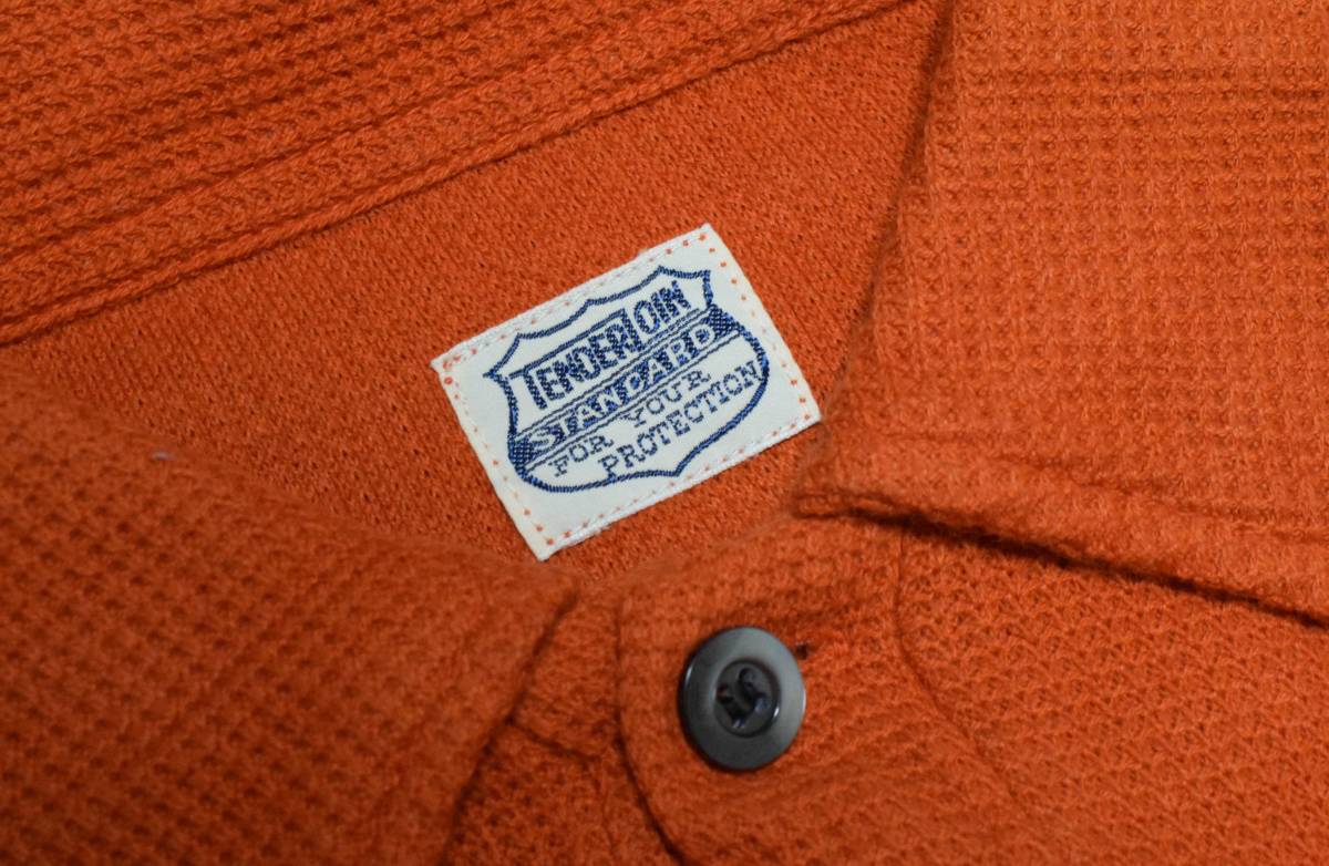 TENDERLOIN テンダーロイン T-POLO SHT サーマル ボーリング 