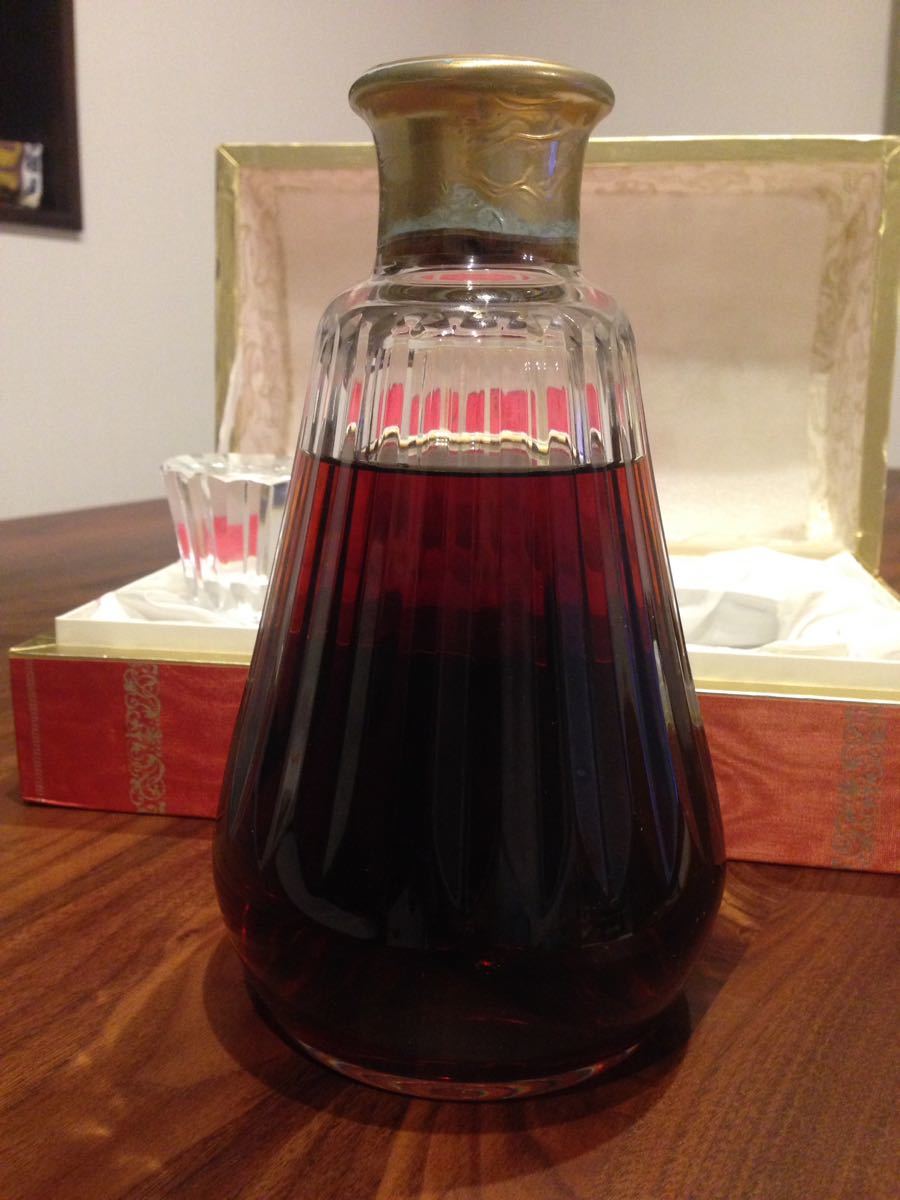 CAMUS カミュ カラフェ バカラボトル COGNAC コニャック ブランデー
