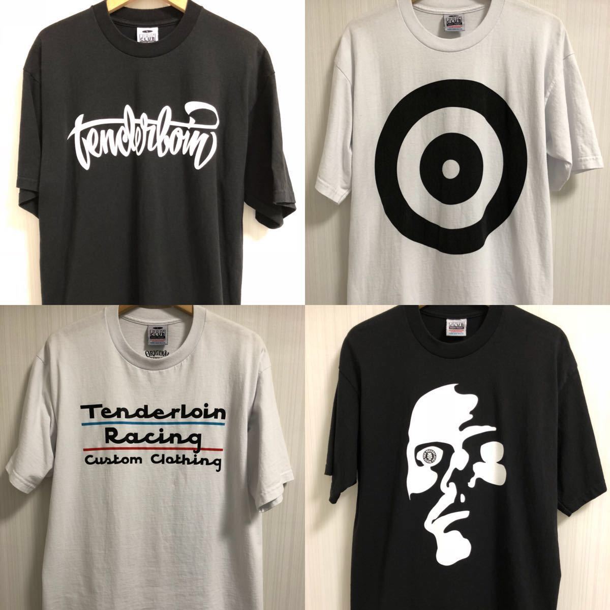 最安値，限定SALE TENDERLOIN テンダーロイン Tシャツ 4点セット L(半袖Tシャツ)｜売買されたオークション情報、yahooの商品情報をアーカイブ公開 - オークファン 男性用