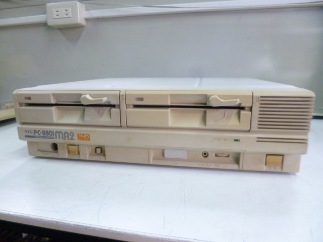 NEC pc-9801 bx3 中古動作未確認 デスクトップ PC-98 【公式通販】