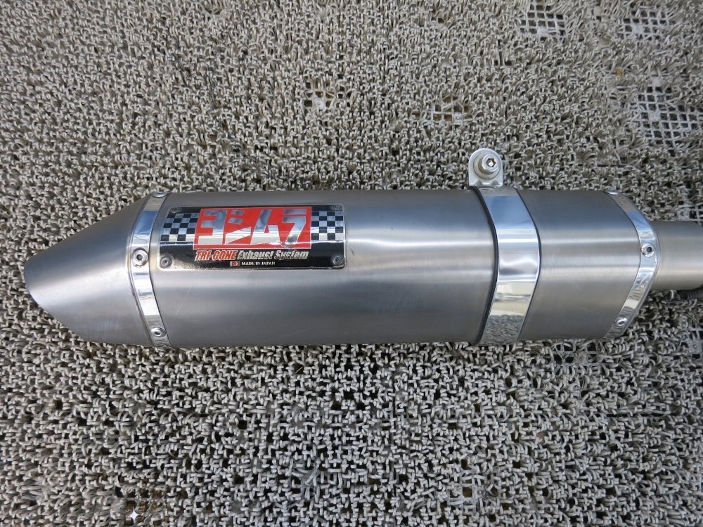 ヨシムラ XR100 マフラー チタンサイクロン トライコーン チタン XR100