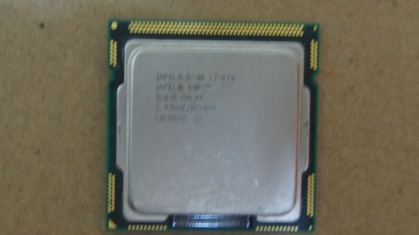 高品質，人気 Intel Core i7-870/2.93 3.6GHz/SLBJG/LGA1156 インテル v92(Core i7)｜売買されたオークション情報、yahooの商品情報をアーカイブ公開 - オークファン Core i7