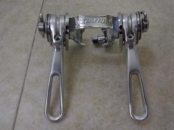 ユーレー Wレバー その1【05 HURET 「ユーレー」 JUBILLE バンド式