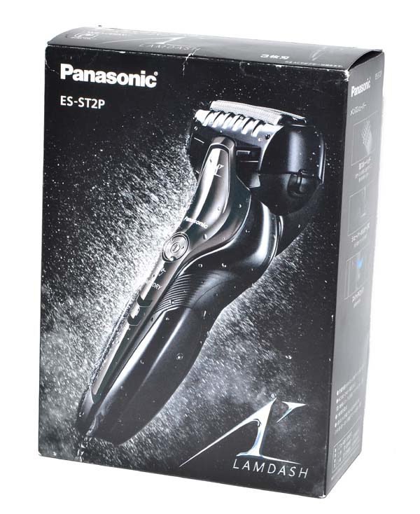 ☆新品！Panasonic パナソニック LAMDASH ラムダッシュ ES-ST2P メンズ