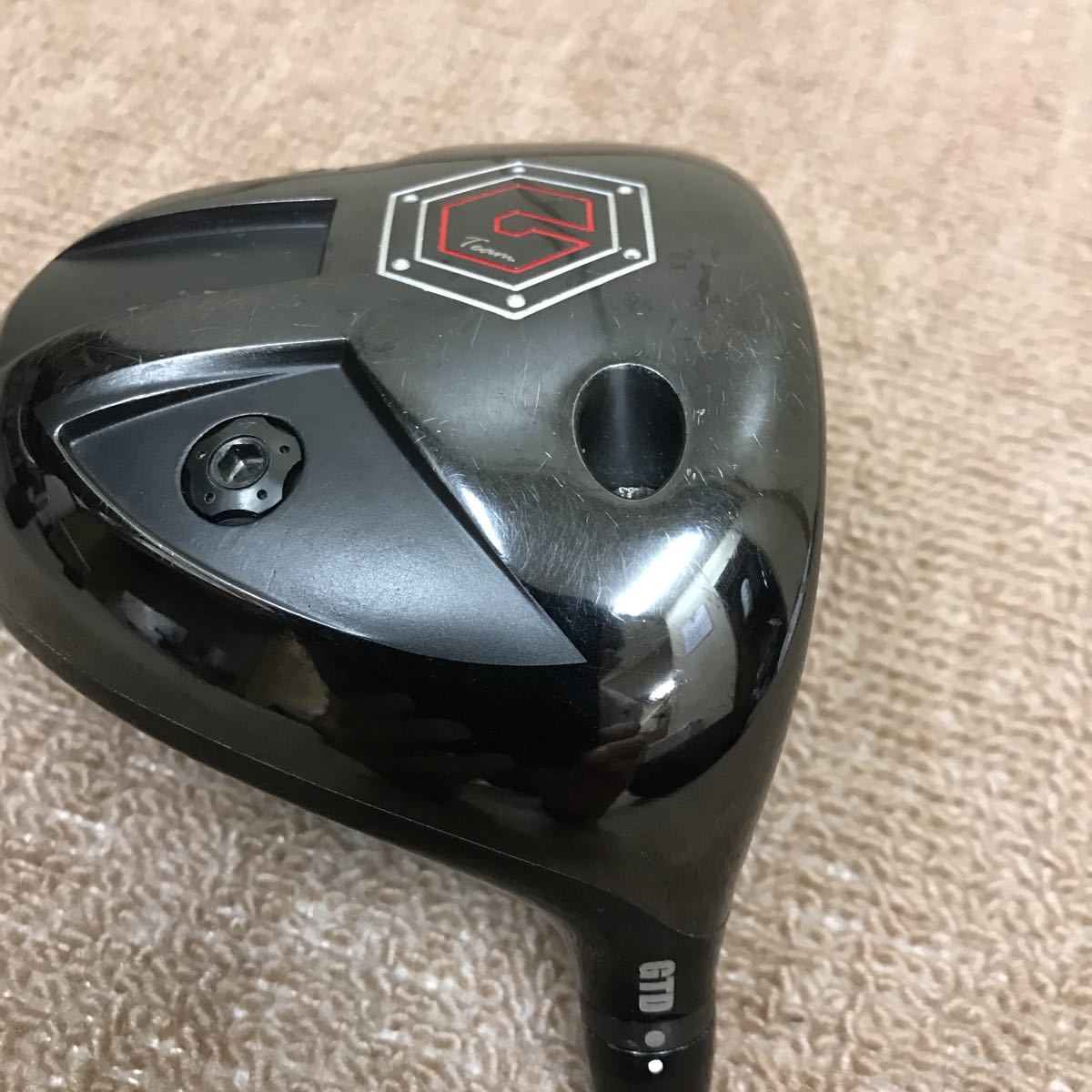 GTD455ドライバーヘッド スリーブ付き♪ GTD GT455ドライバー （GTD