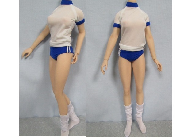 1/6ドール TBLeague S26A 体操服 ブルー 【MPドールスタジオ】