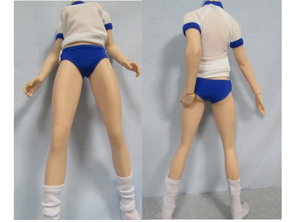 1/6ドール TBLeague S26A 体操服 ブルー 【MPドールスタジオ】
