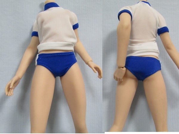 1/6ドール TBLeague S26A 体操服 ブルー 【MPドールスタジオ】