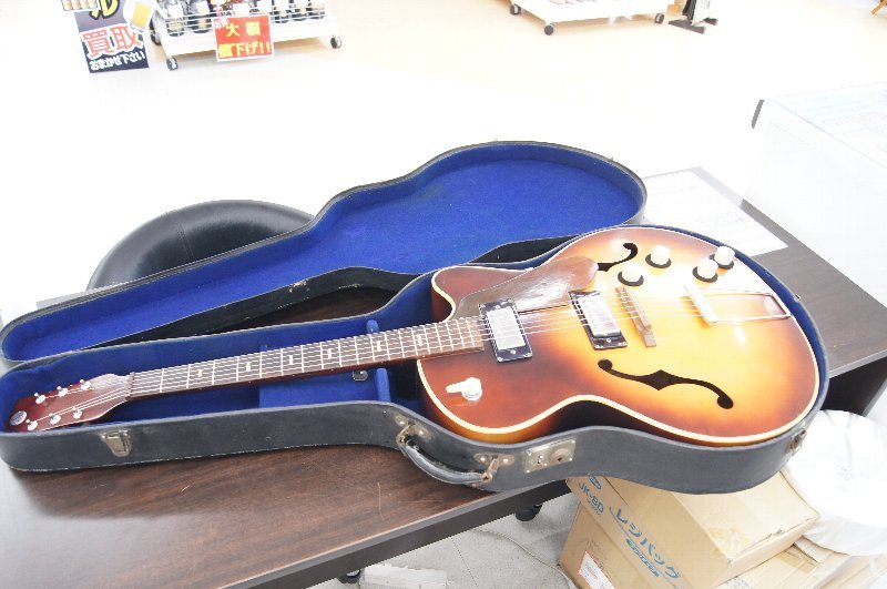 フルアコギター◆TEISCO（テスコ） MODEL 12M フルアコ ◆3114/高洲店