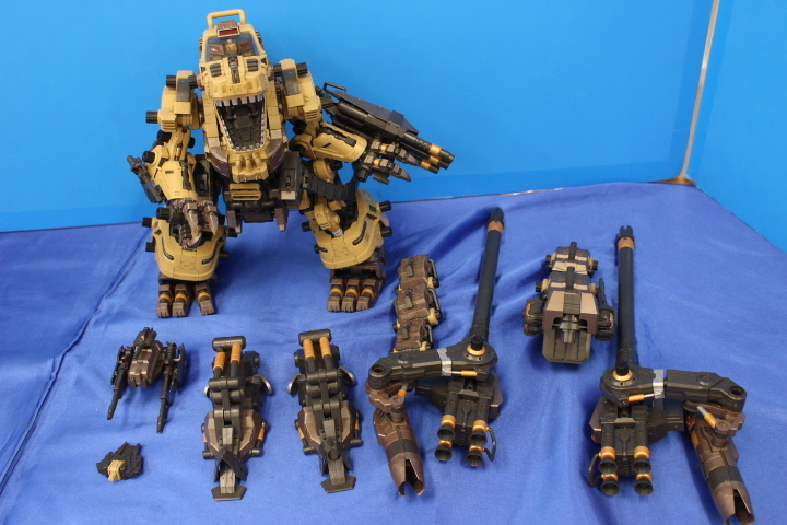 Z6414 プラモ コトブキヤ Zoids ゴジュラス ジ オーガ 1 72 ゾイド 組立済み 現状渡し 完成品 売買されたオークション情報 Yahooの商品情報をアーカイブ公開 オークファン Aucfan Com