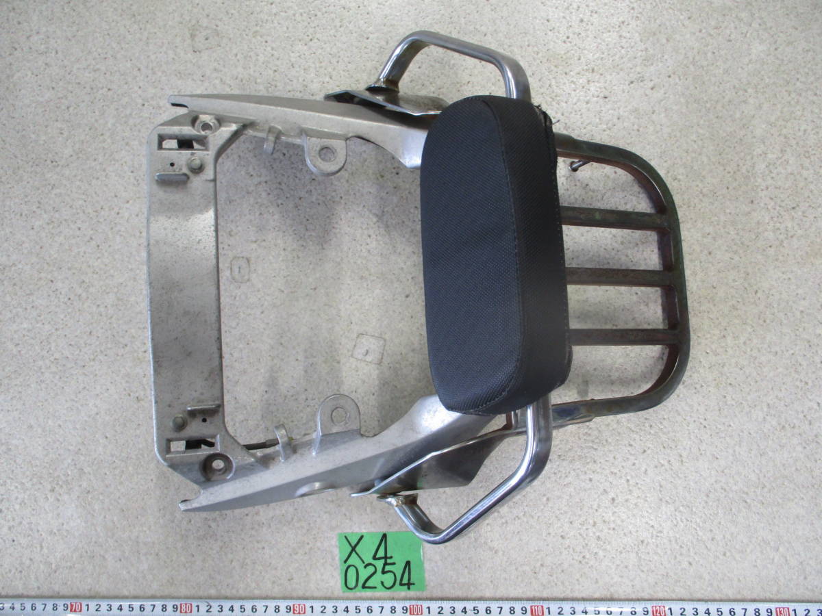0254　X4　バックレスト　キャリア　100サイズ　SC38　ホンダ　