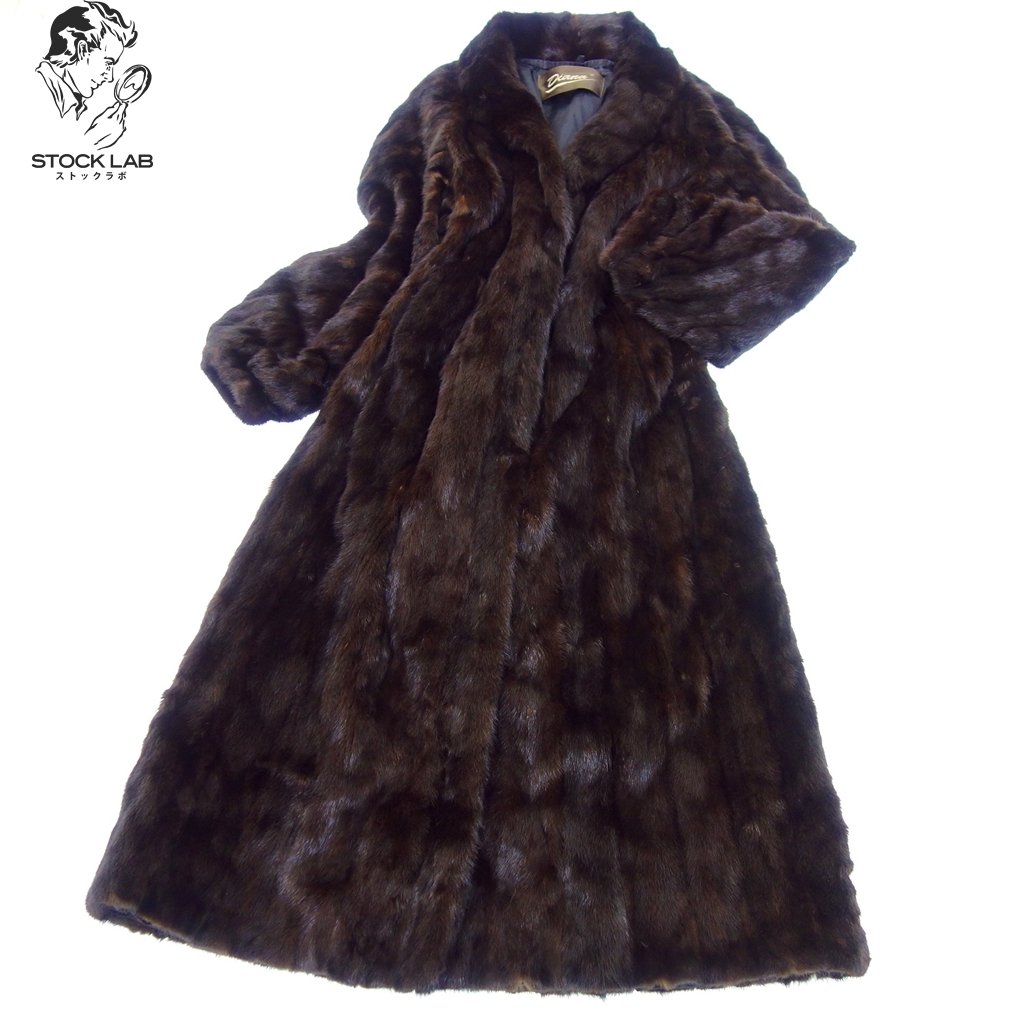 コート SAGA saga ミンク | - 中古の通販 サガ ファー : ダーク MINK