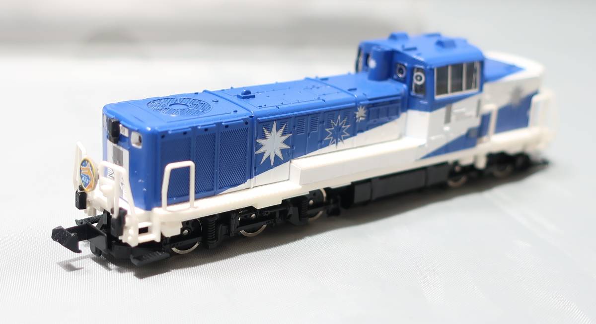 TOMIX JR DE15-2558形ディーゼル機関車（奥出雲おろち号カラー) 試走